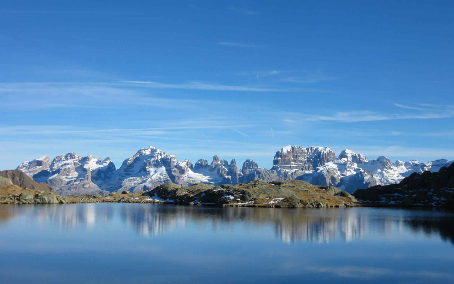 Lago Nero Rifugio cornisello